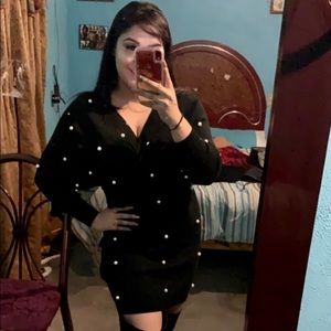 Pearled Dress